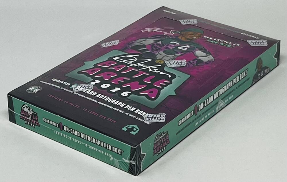 2026 Bo Jackson Battle Arena Ken Griffey Jr. Edition Hobby Box Image 2
