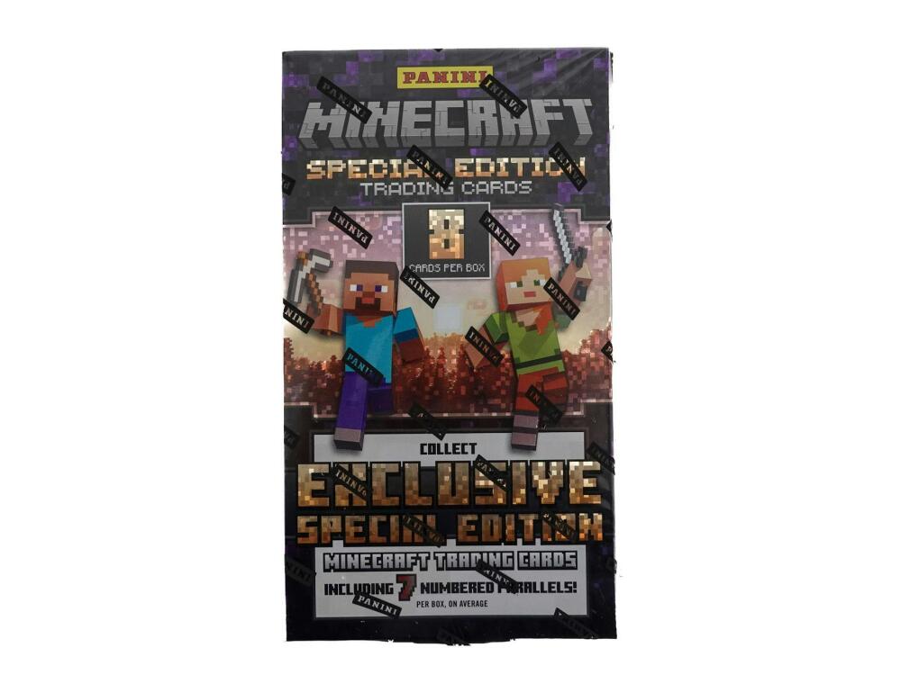 2025 Minecraft Special Edition Hobby Box Image 1