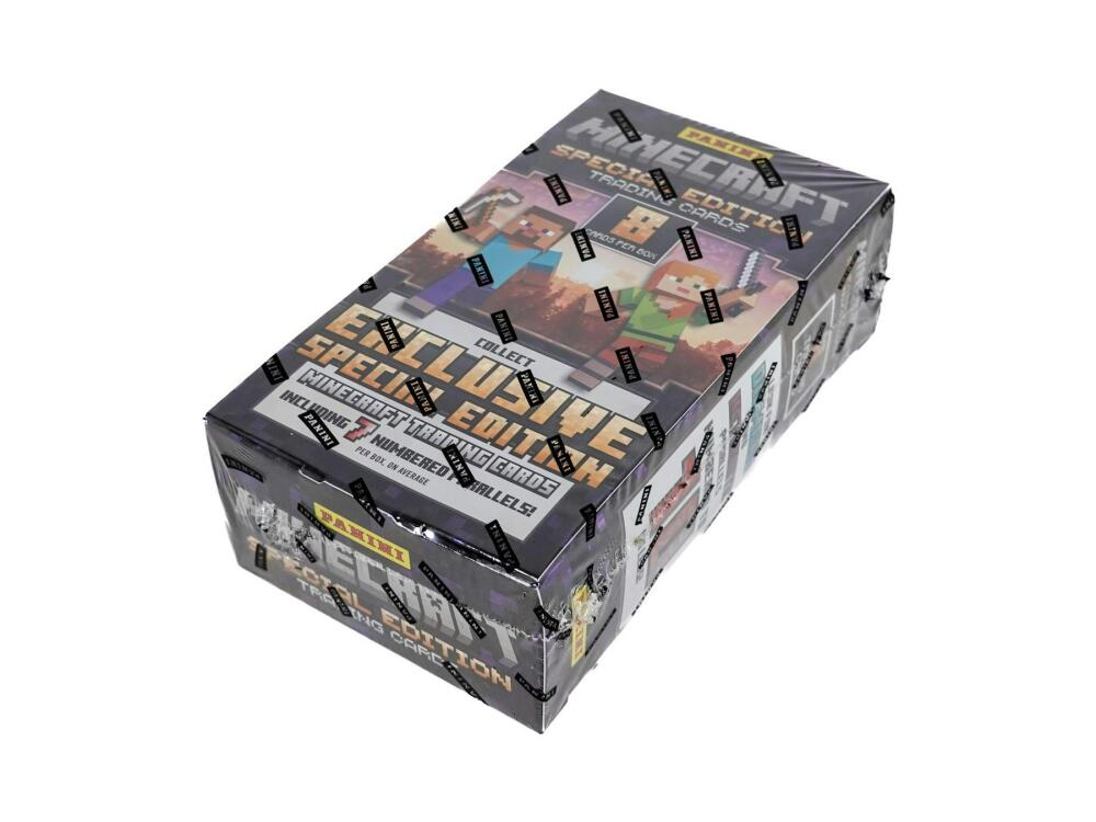 2025 Minecraft Special Edition Hobby Box – SUPERIORSPORTSINVESTMENTS.COM