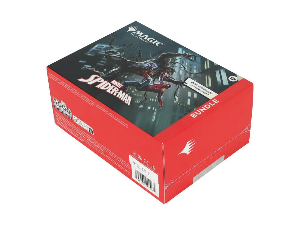 2025 Magic the Gathering Marvels Spider-Man Bundle Box Image 1