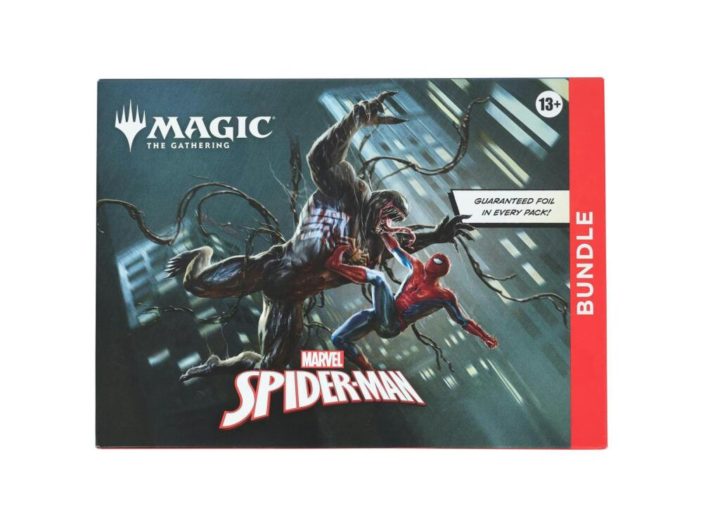 2025 Magic the Gathering Marvels Spider-Man Bundle Box Image 2