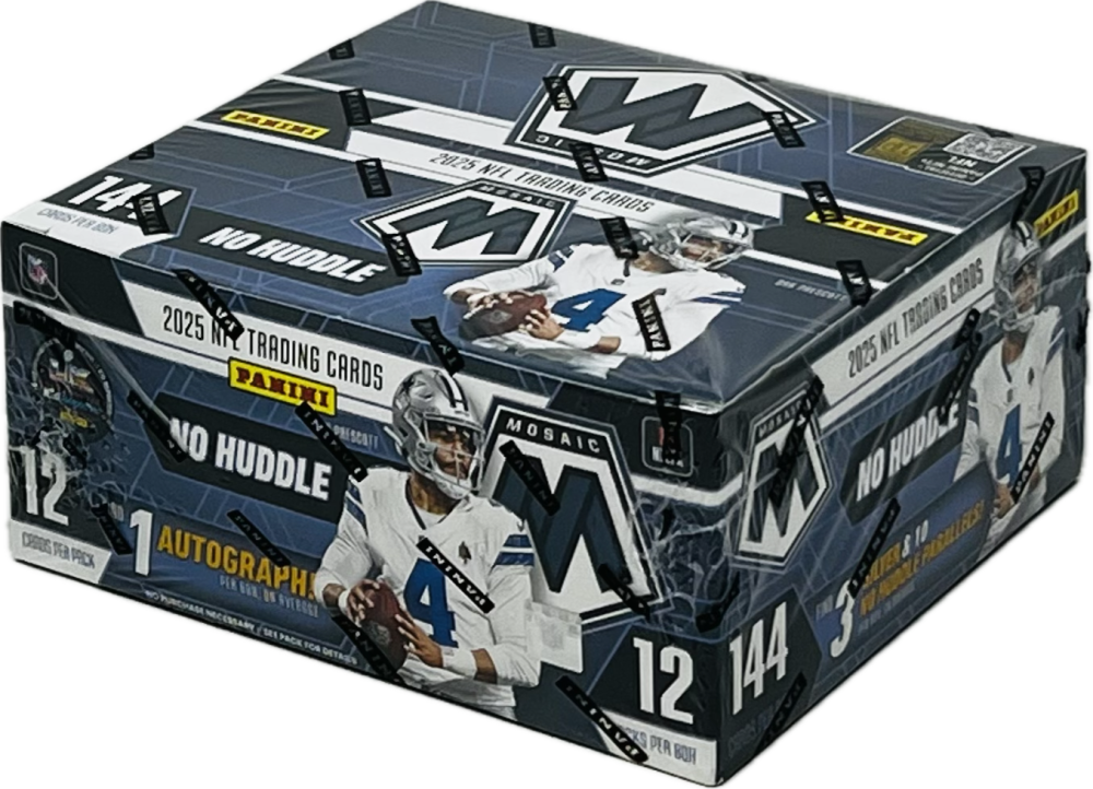 2025 Panini Mosaic Football No Huddle Box Image 1