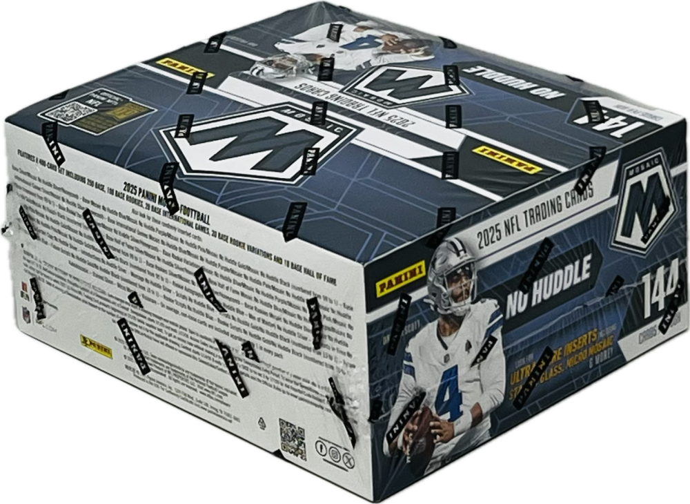 2025 Panini Mosaic Football No Huddle Box Image 2