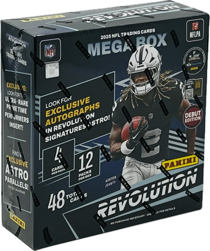 2025 Panini Revolution Football Mega Box  (Astro Parallel) Image 1
