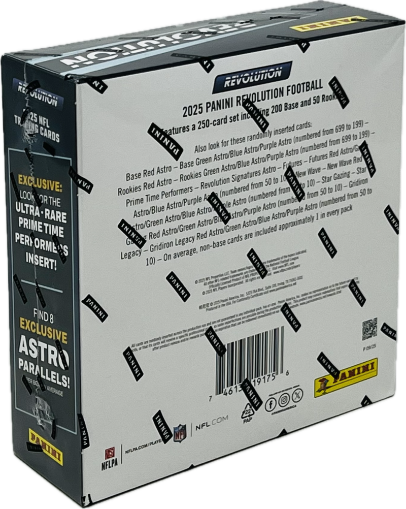 2025 Panini Revolution Football Mega Box  (Astro Parallel) Image 2