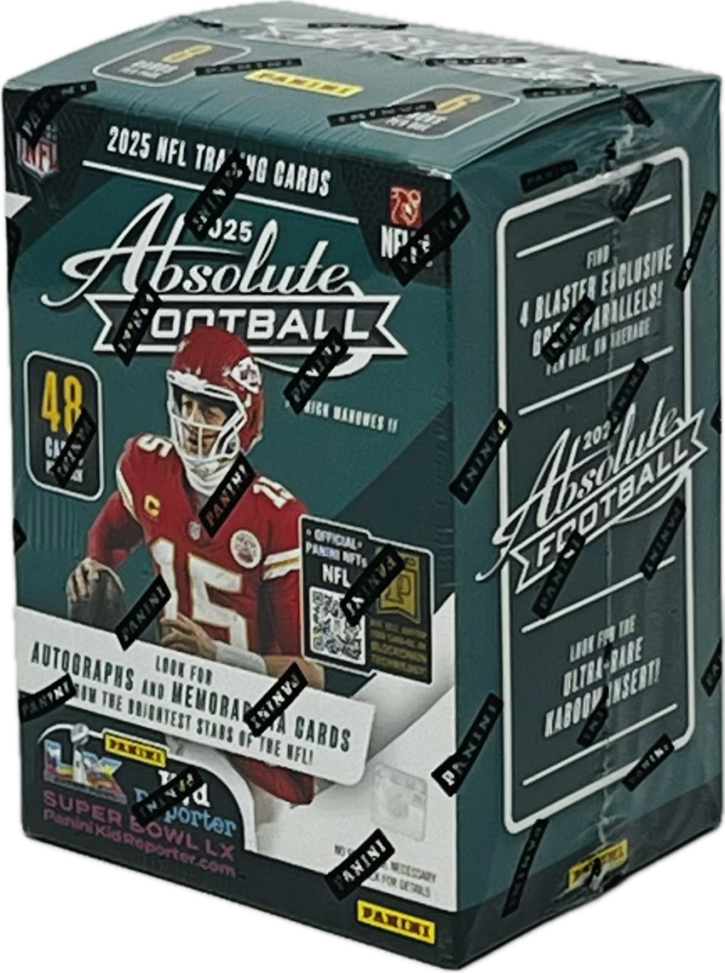 2025 Panini Absolute Football 6-Pack Value Blaster Box Image 1