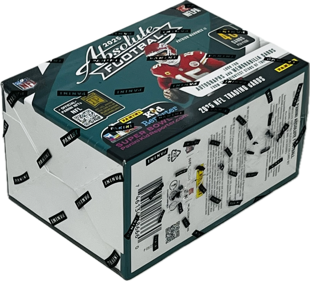 2025 Panini Absolute Football 6-Pack Value Blaster Box Image 2