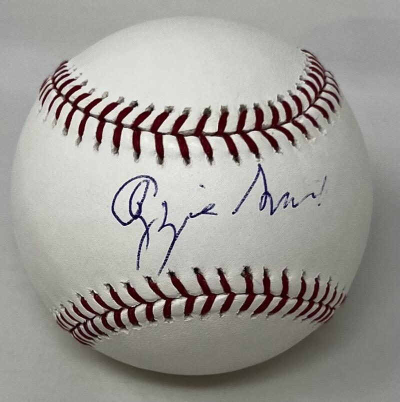 Ozzie Smith Autograph Signed Official Major League Ball JSA Authentic Image 1