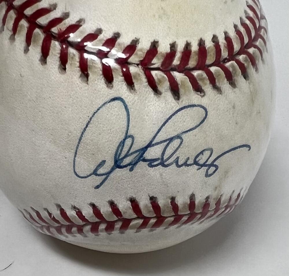 Alex Rodriguez Autograph Signed Official Major League Ball  Steiner Authentic Image 1