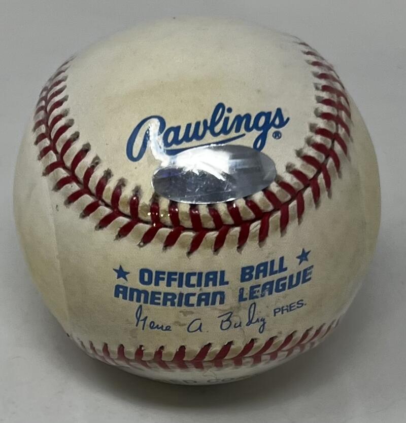 Alex Rodriguez Autograph Signed Official Major League Ball  Steiner Authentic Image 2