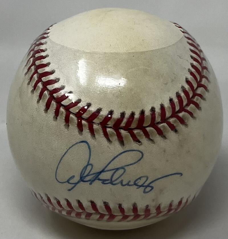 Alex Rodriguez Autograph Signed Official Major League Ball  Steiner Authentic Image 4