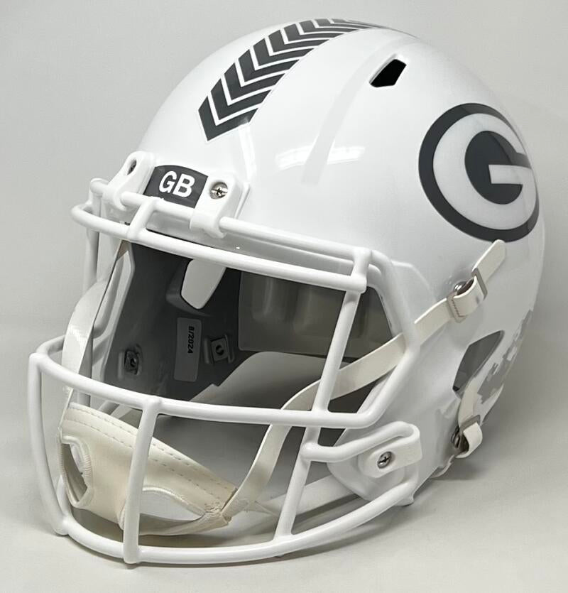 Jordan Love Autograph Signed Packers Salute To Sevice Full Size Replica Helmet BAS Authentic  Image 1