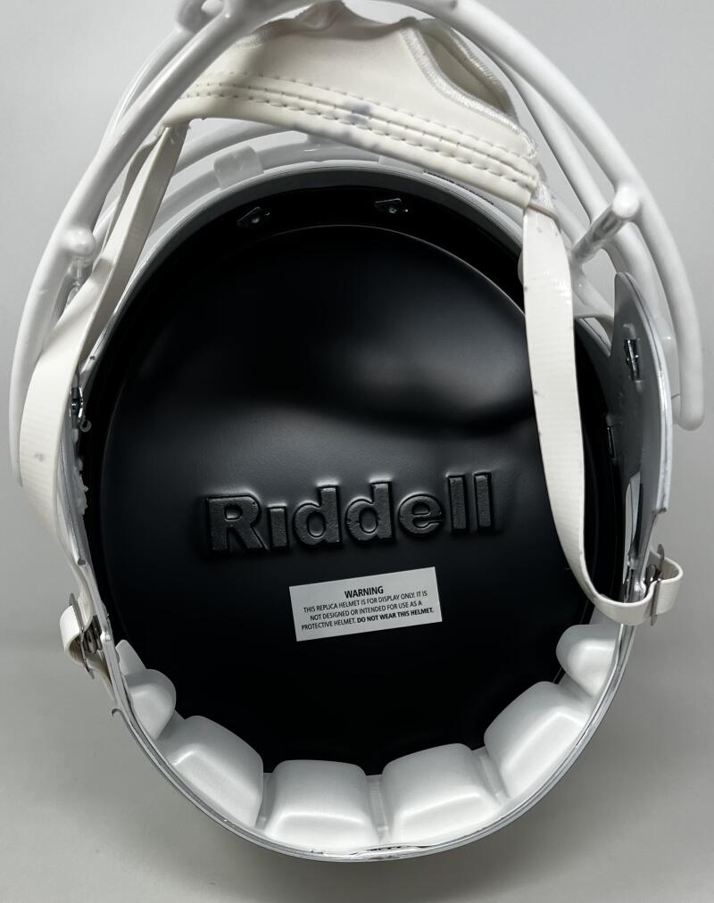 Jordan Love Autograph Signed Packers Salute To Sevice Full Size Replica Helmet BAS Authentic  Image 5