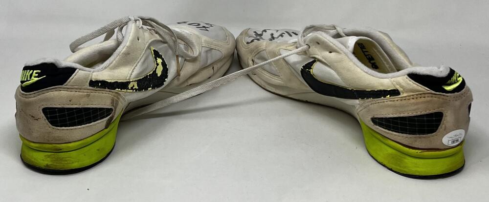 Alexander Wright Autograped Signed Nike Sneakers JSA Authentic Image 6