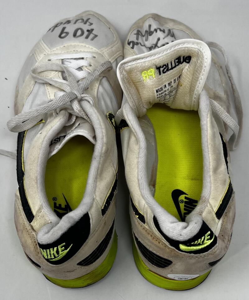 Alexander Wright Autograped Signed Nike Sneakers JSA Authentic Image 7