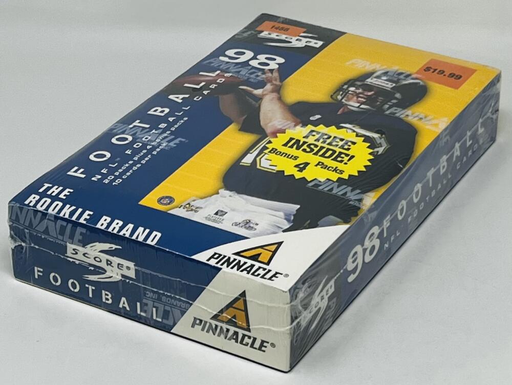 1998 Score The Rookie Brand Football Box Image 1