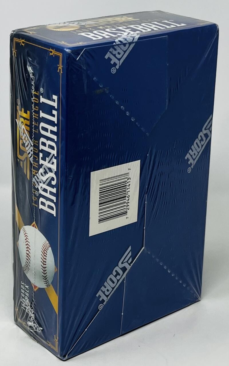 1993 Score Baseball Box  Image 3