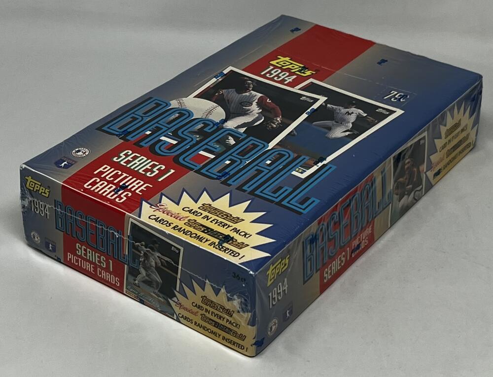 1994 Topps Series 1 Baseball Box Image 1