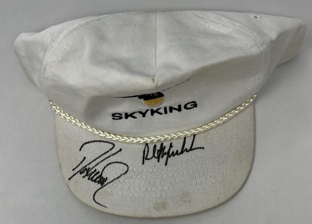 Phil Mickelson Autographed Signed Skyking Hat JSA Authentic Image 1