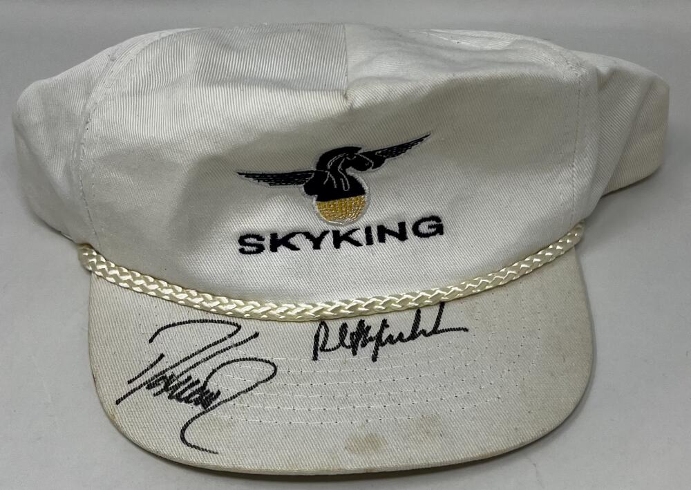 Phil Mickelson Autographed Signed Skyking Hat JSA Authentic Image 2