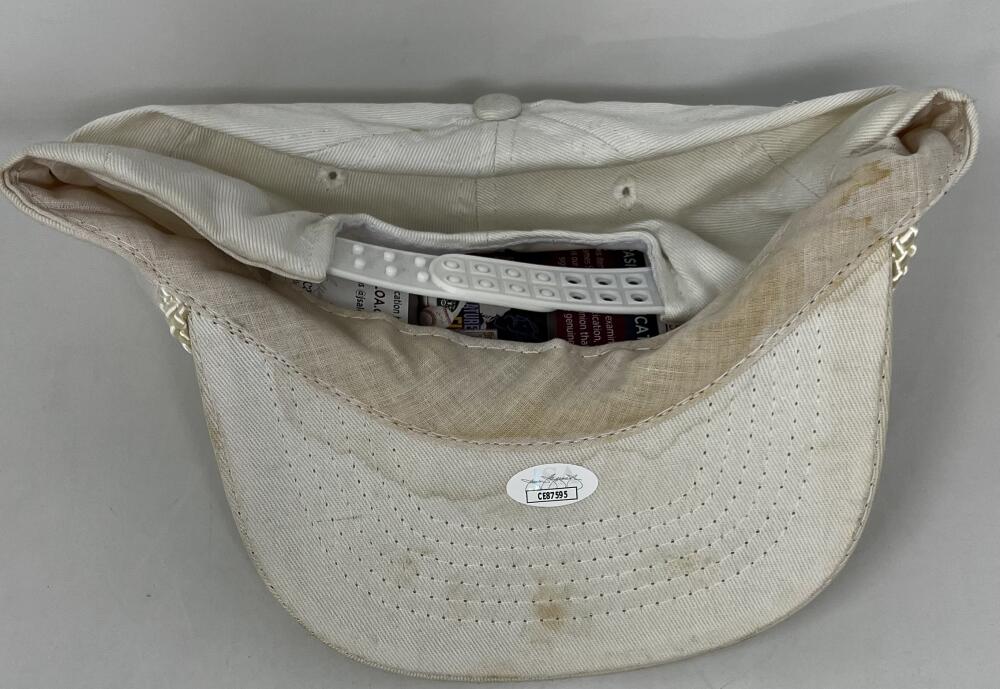 Phil Mickelson Autographed Signed Skyking Hat JSA Authentic Image 4