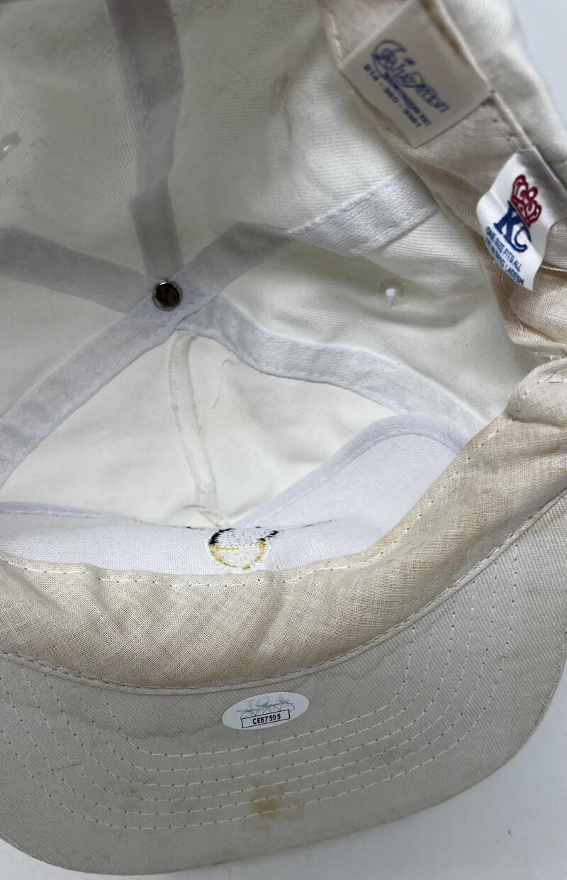 Phil Mickelson Autographed Signed Skyking Hat JSA Authentic Image 5