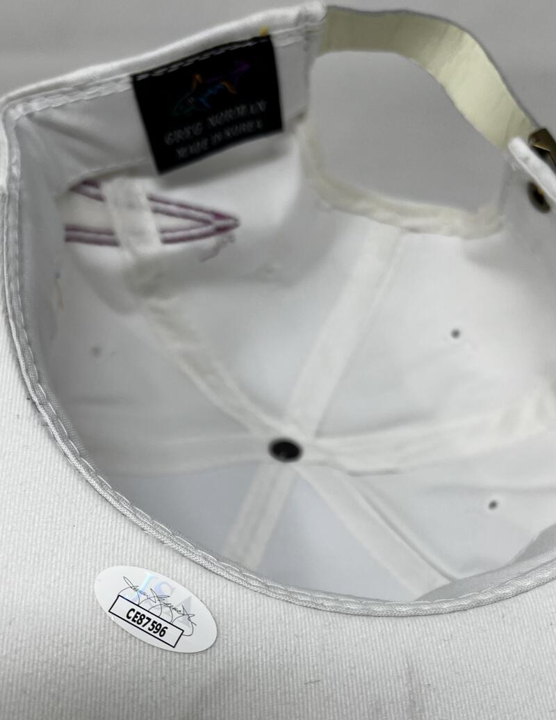 Fred Couples Arnold Plamer Autographed Signed Golf Hat JSA Authentic Image 4