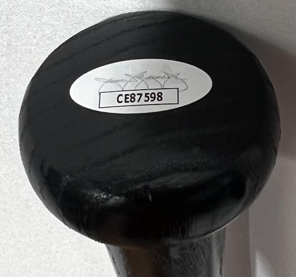 Rickey Henderson Autographed Signed Baseball Bat JSA Authentic  Image 4