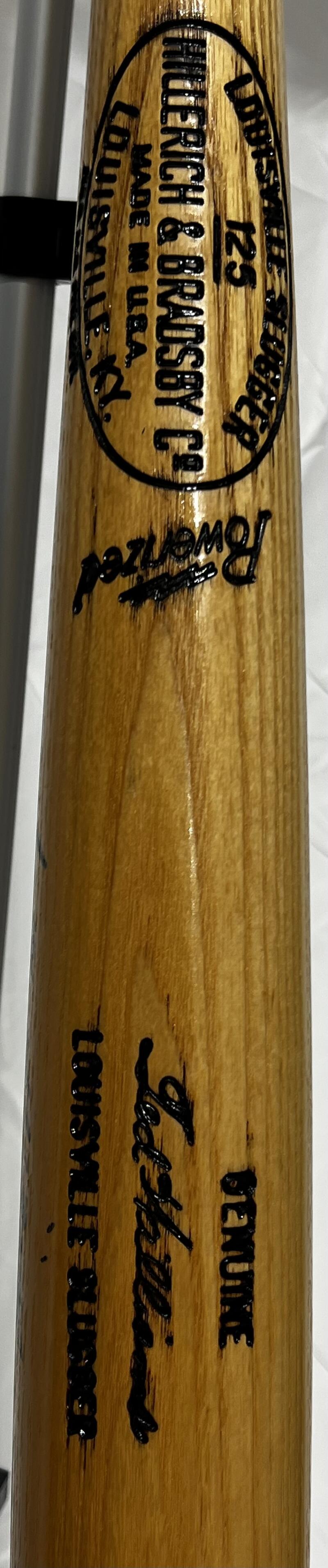 Ted Williams Autographed Signed Baseball Bat UDA Authentic  Image 3