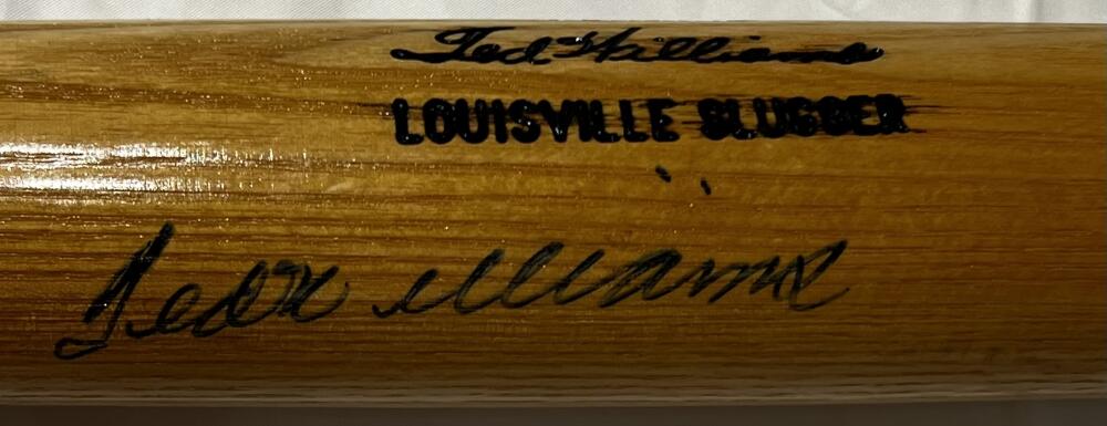 Ted Williams Autographed Signed Baseball Bat UDA Authentic  Image 4