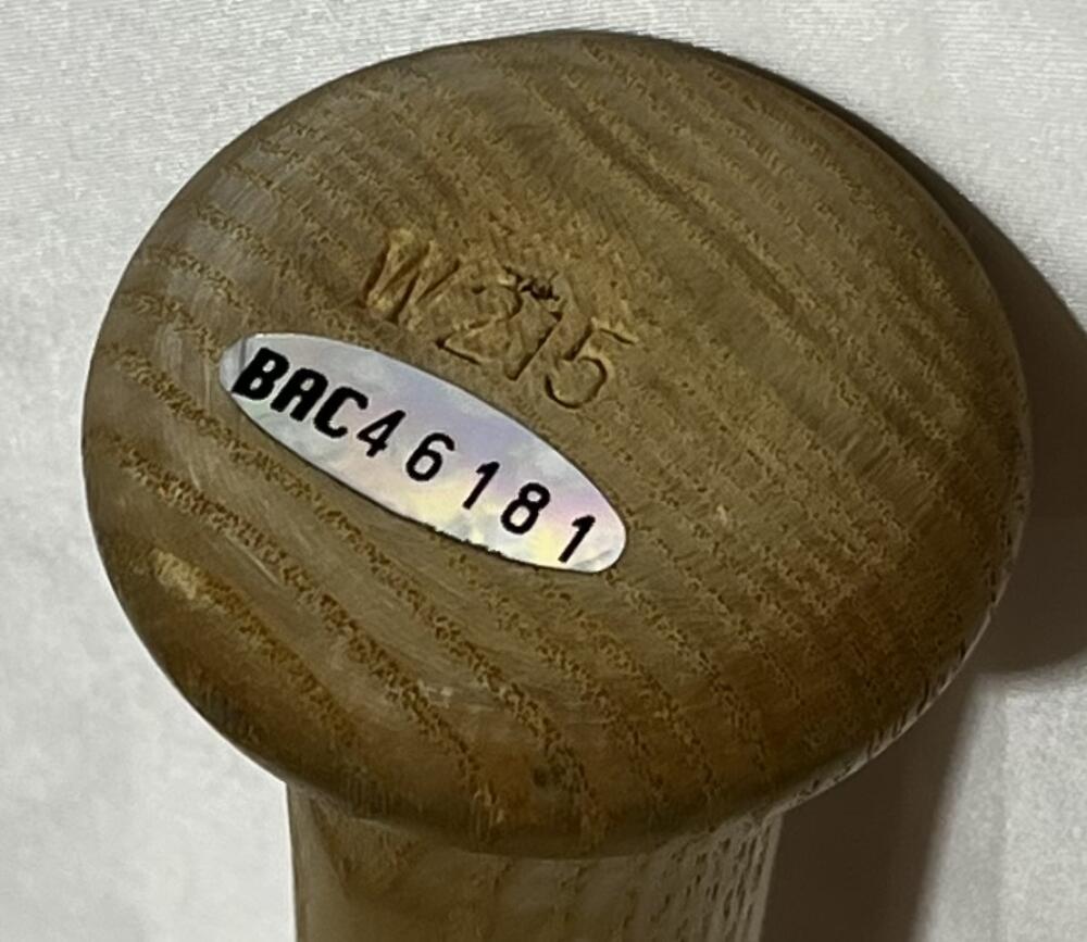 Ted Williams Autographed Signed Baseball Bat UDA Authentic  Image 5
