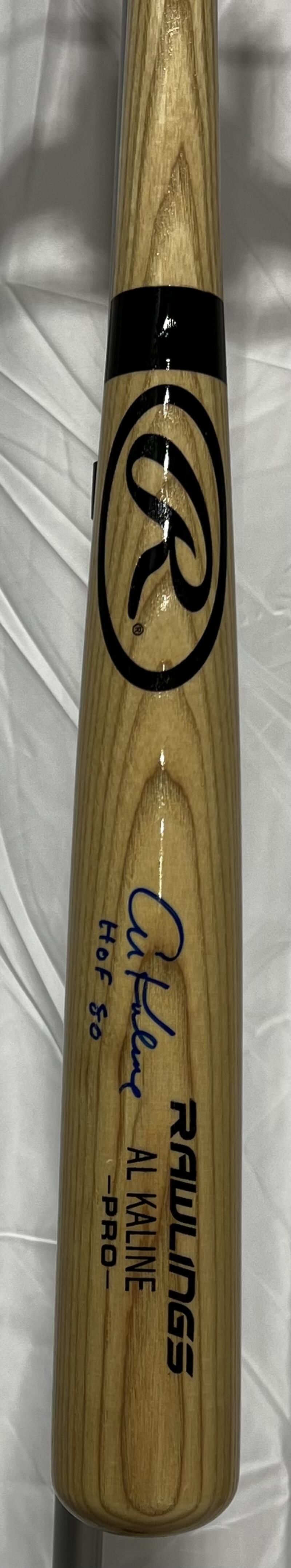 Al Kaline Autographed Signed Baseball Bat PSA/DNA Authentic  Image 3