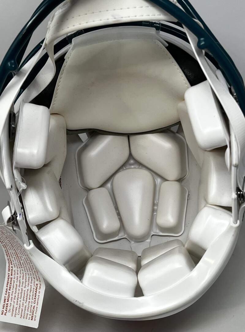 Zach Thomas Autograph Signed Miami Dolphins Full Size Helmet BAS Authentic  Image 5