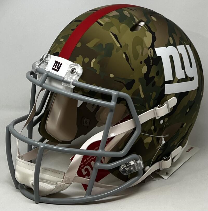 Lawrence Taylor Autograph Signed New York Giants Full Size Helmet JSA Authentic  Image 2