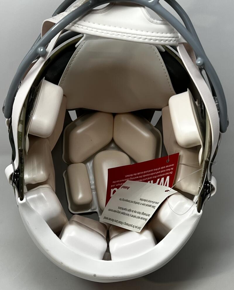 Lawrence Taylor Autograph Signed New York Giants Full Size Helmet JSA Authentic  Image 5