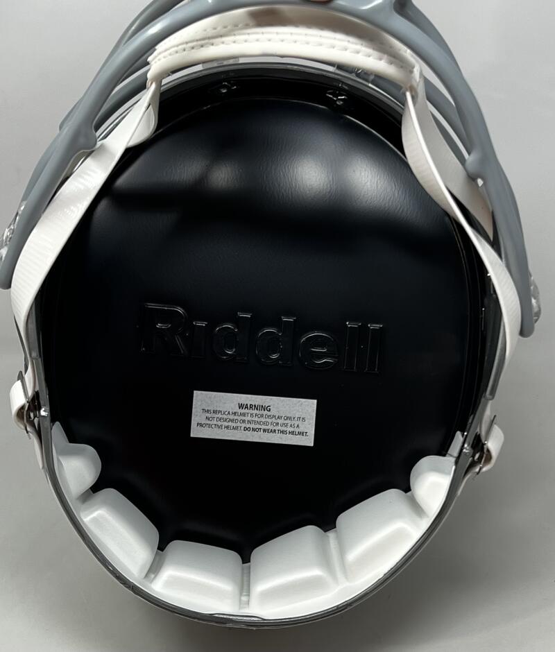 Jim Plunkett Autograph Signed Raiders Replica Full Size Helmet Schwartz Authentic  Image 5