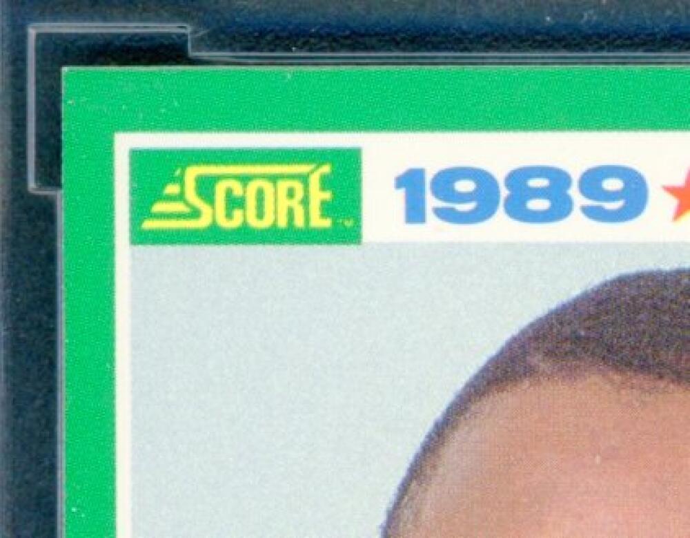 1989 Score #257 Barry Sanders Rookie Card BGS BCCG 10 Mint+ Image 3