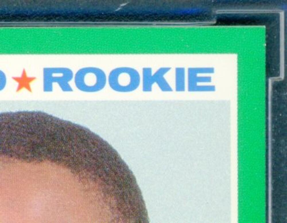 1989 Score #257 Barry Sanders Rookie Card BGS BCCG 10 Mint+ Image 4