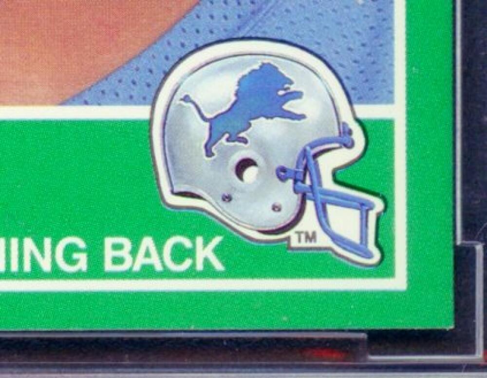 1989 Score #257 Barry Sanders Rookie Card BGS BCCG 10 Mint+ Image 6