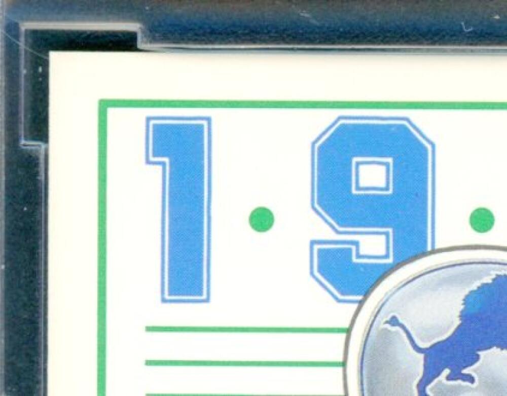 1989 Score #257 Barry Sanders Rookie Card BGS BCCG 10 Mint+ Image 7