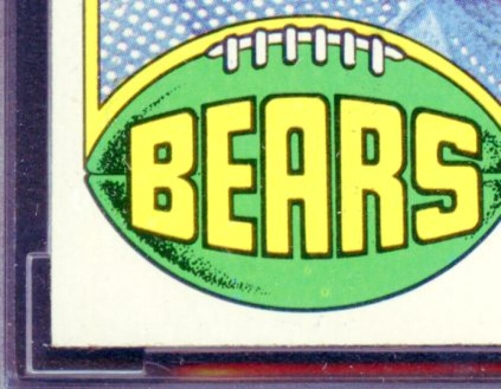 1976 Topps #148 Walter Payton Rookie Card BGS BCCG 9 Near Mint+ Image 5