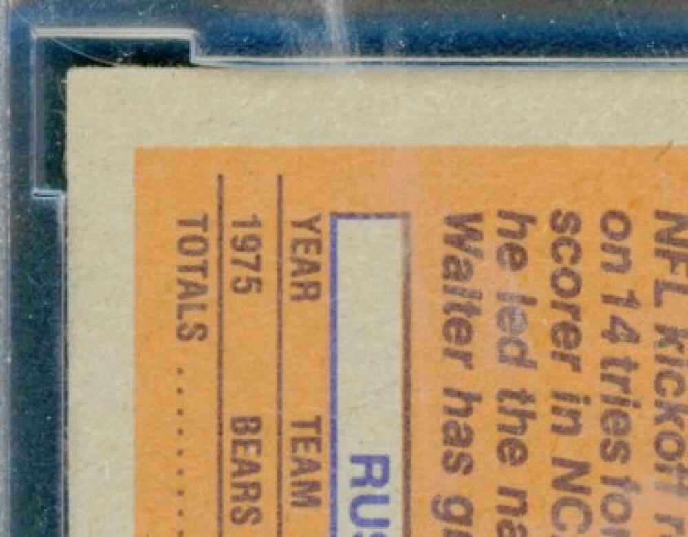 1976 Topps #148 Walter Payton Rookie Card BGS BCCG 9 Near Mint+ Image 7