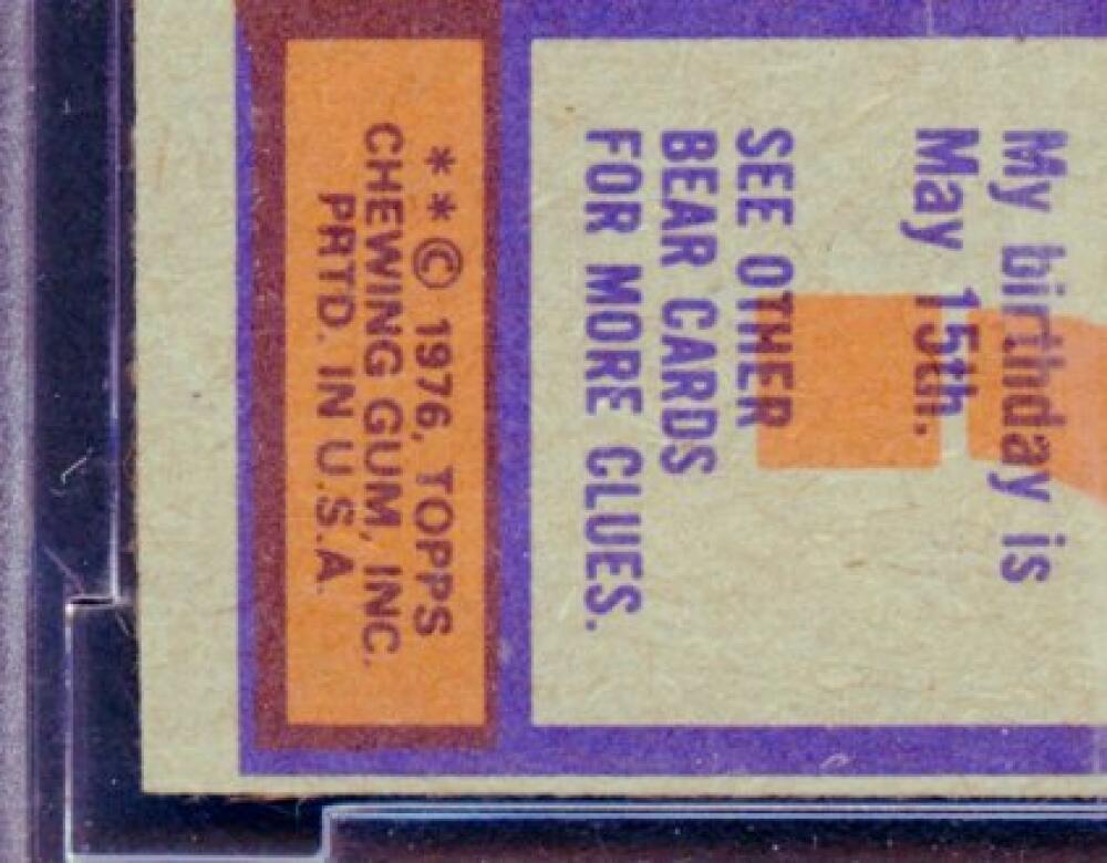 1976 Topps #148 Walter Payton Rookie Card BGS BCCG 9 Near Mint+ Image 9