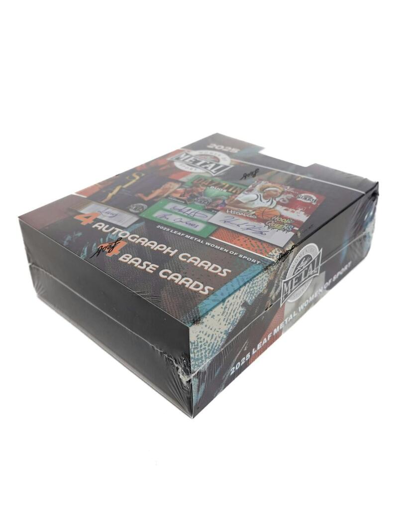 2025 Leaf Metal Women of Sport Hobby Box Image 2