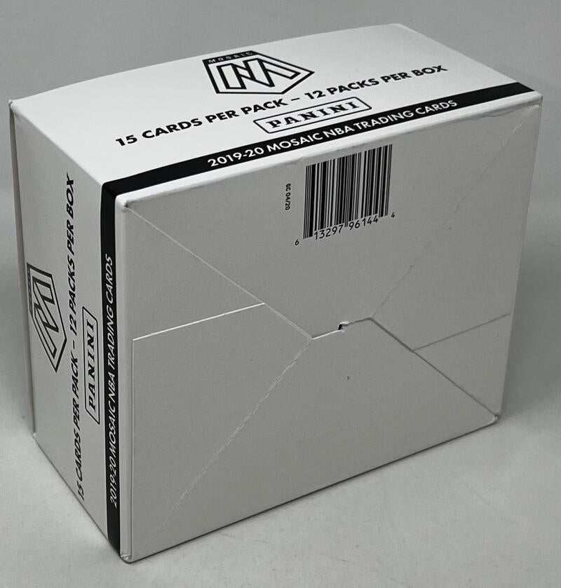 2019-20 Panini Mosaic Basketball Cello Pack Box ( Pink Camo Prizms) Image 3