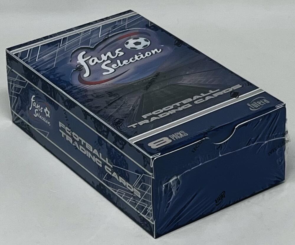 2025 Futera Fans Selection Football 8-Pack (Futbol) Hobby Box Image 1