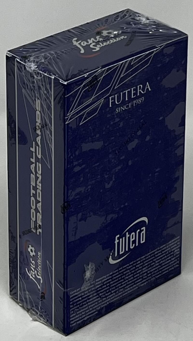 2025 Futera Fans Selection Football 8-Pack (Futbol) Hobby Box Image 2