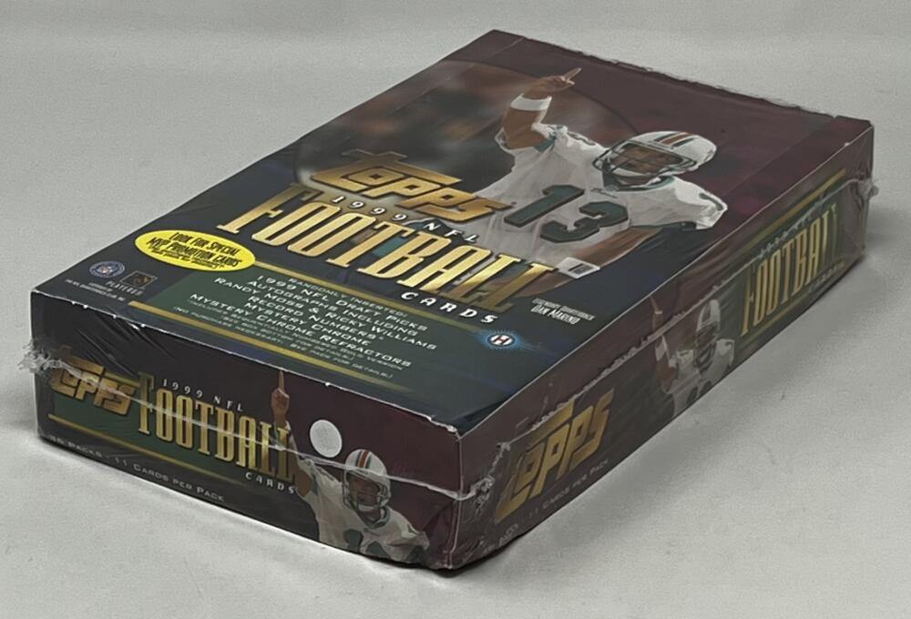 1999 Topps Football Hobby Box Image 2