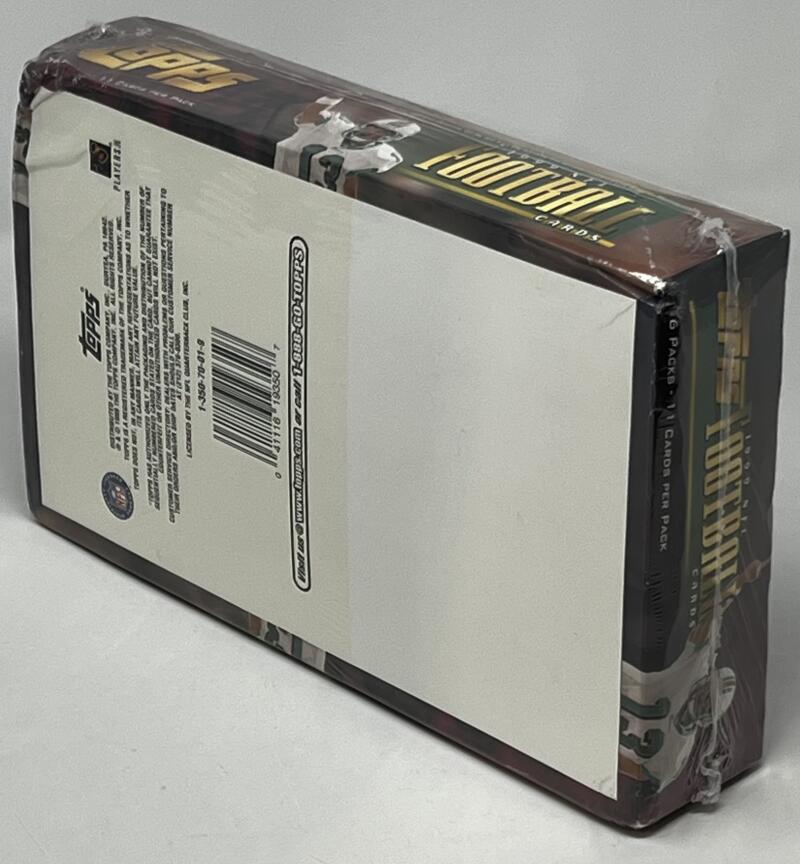 1999 Topps Football Hobby Box Image 3