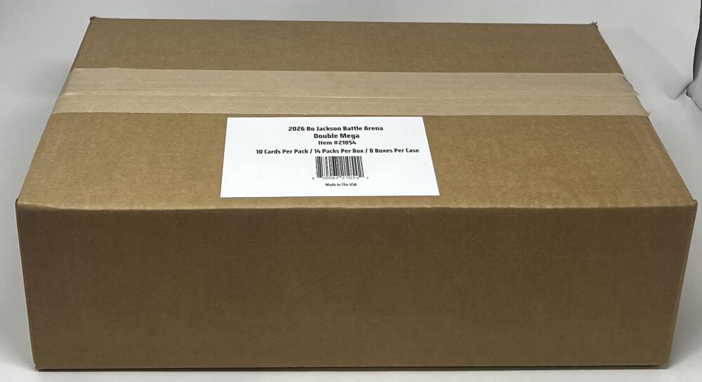 2026 Bo Jackson Battle Arena Double Mega Case Image 1